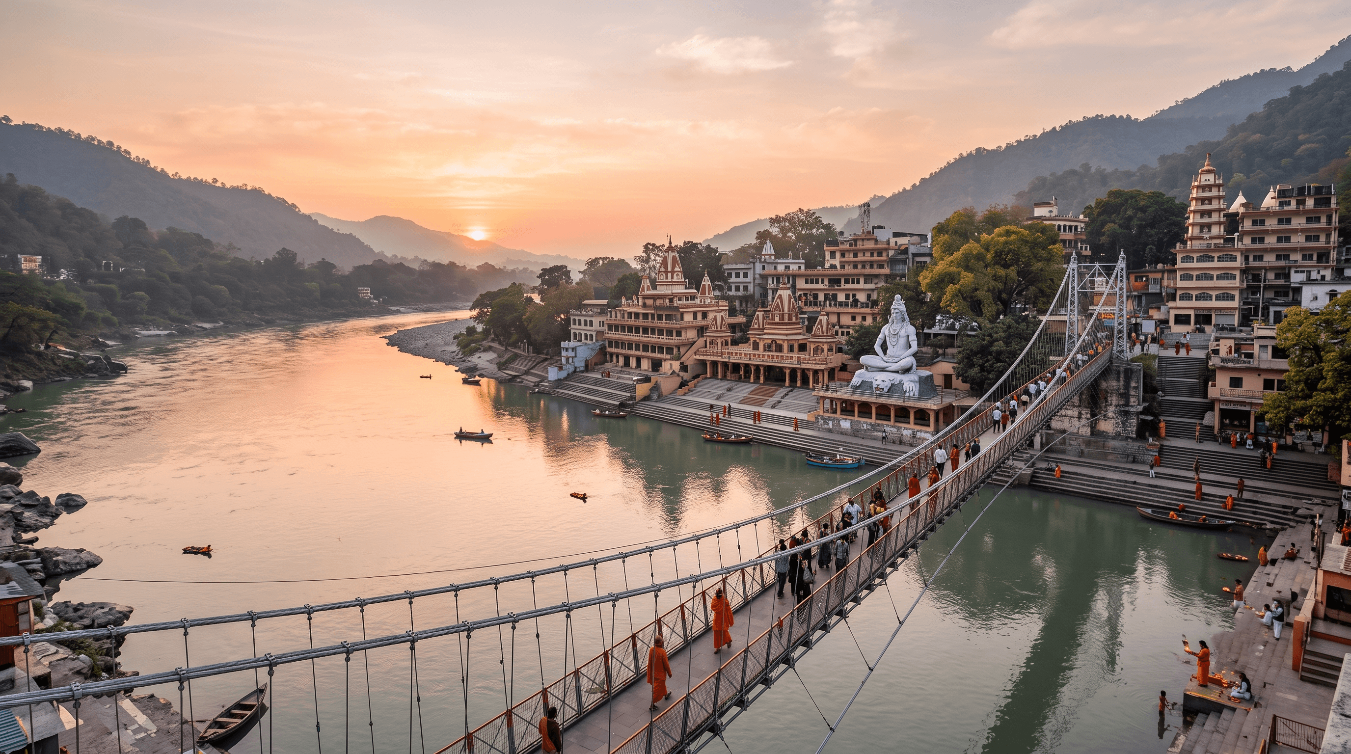 Rishikesh Adventure & Spiritual Escape