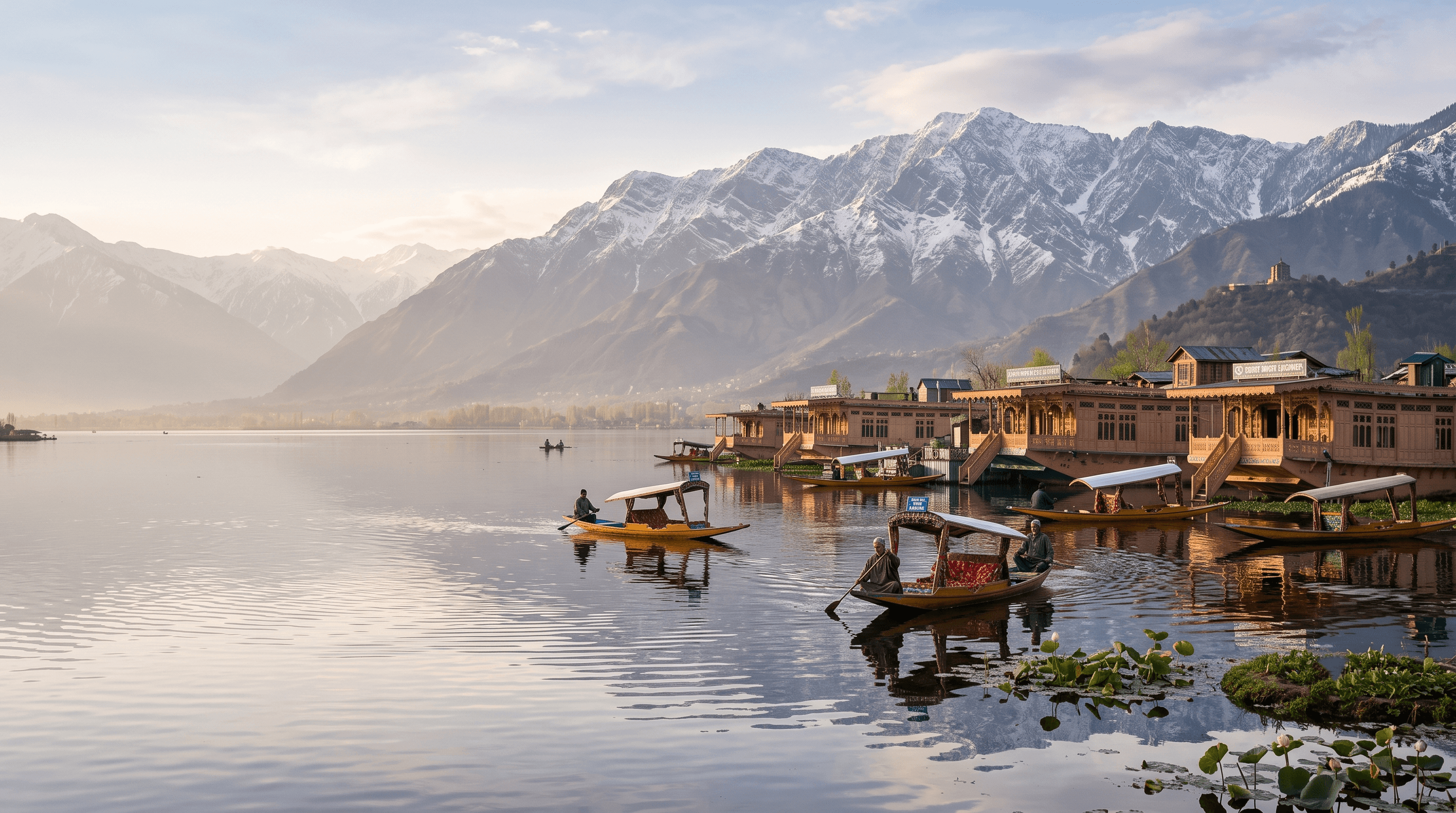 Paradise on Earth: Srinagar & Gulmarg