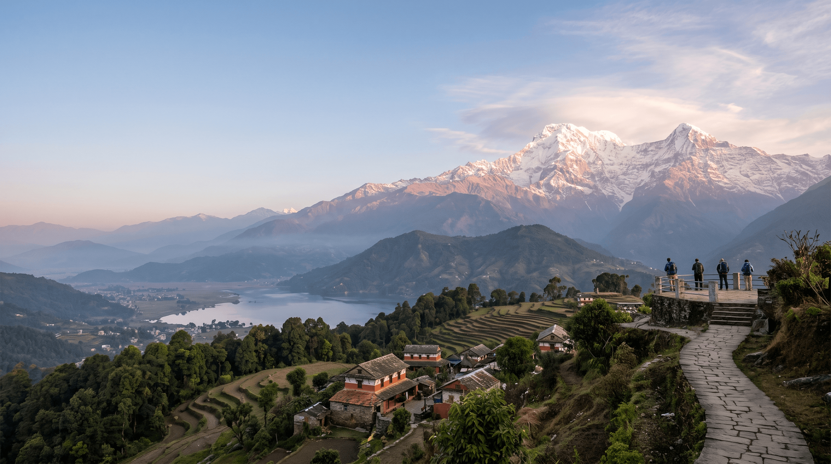 Scenic Nepal: Kathmandu & Pokhara