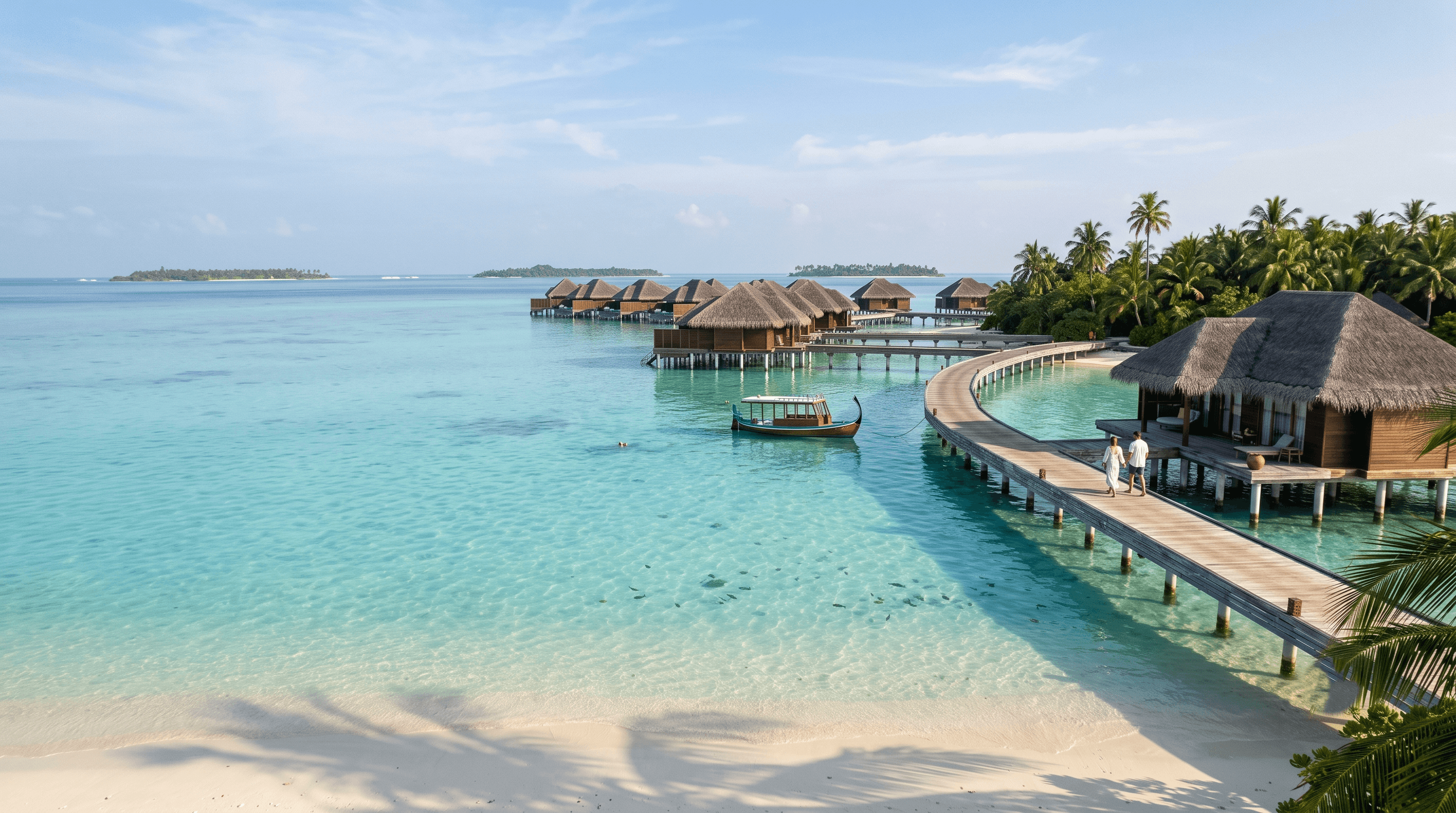 Pristine Maldives Island Escape