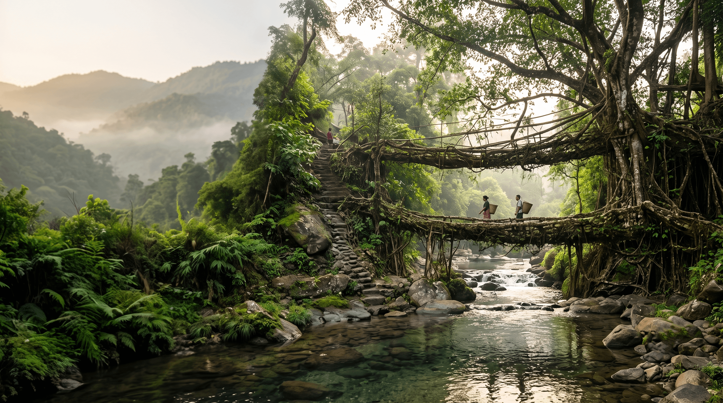 Meghalaya: Abode of Clouds & Waterfalls