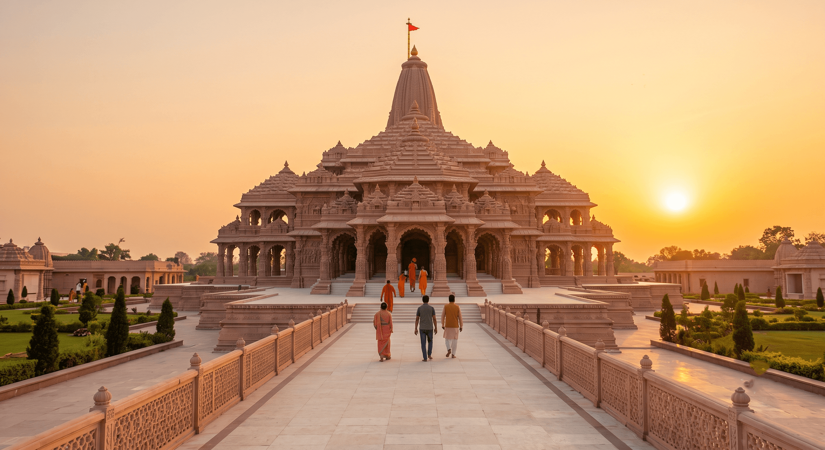 Ayodhya Tour Package with Ram Mandir Darshan